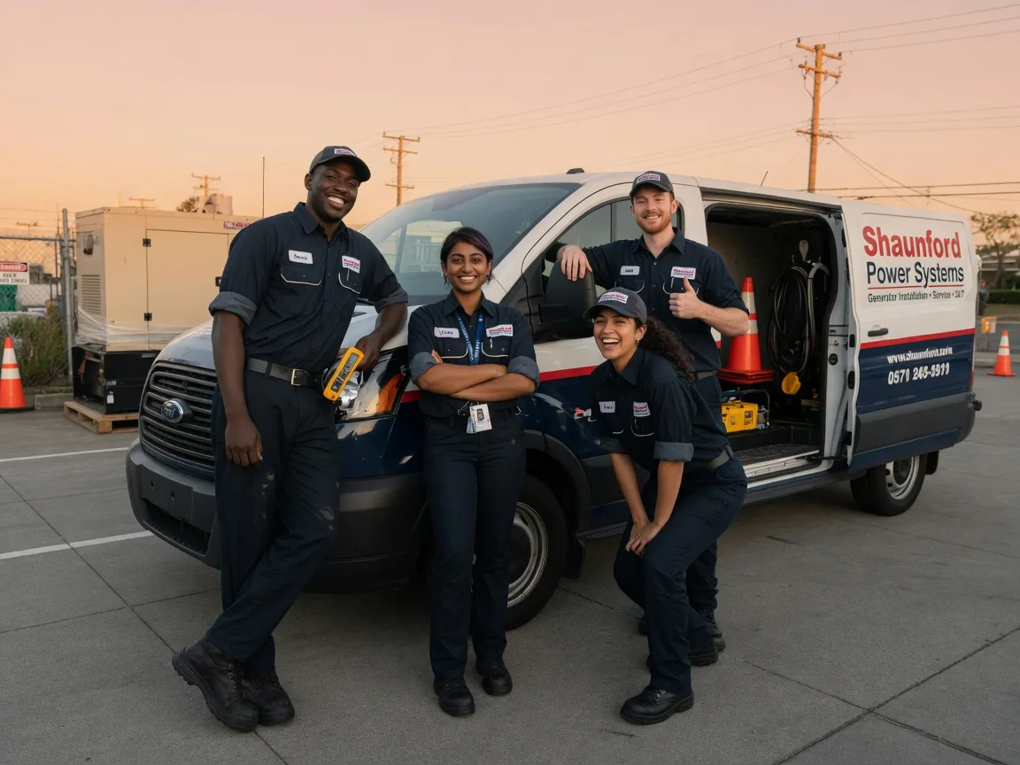 Generator Installation company in Antelope, CA
